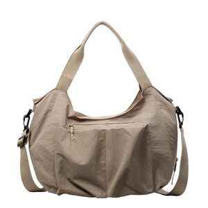 2317 Slouchy Hobo Bags ,Large Tote Bag Lightweight Nylon Purse Water